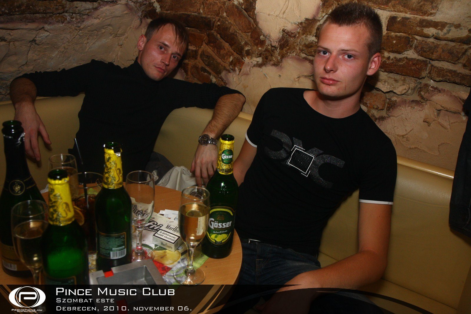 Debrecen, Pince Café & Music Club - 2010. november 06. Szombat