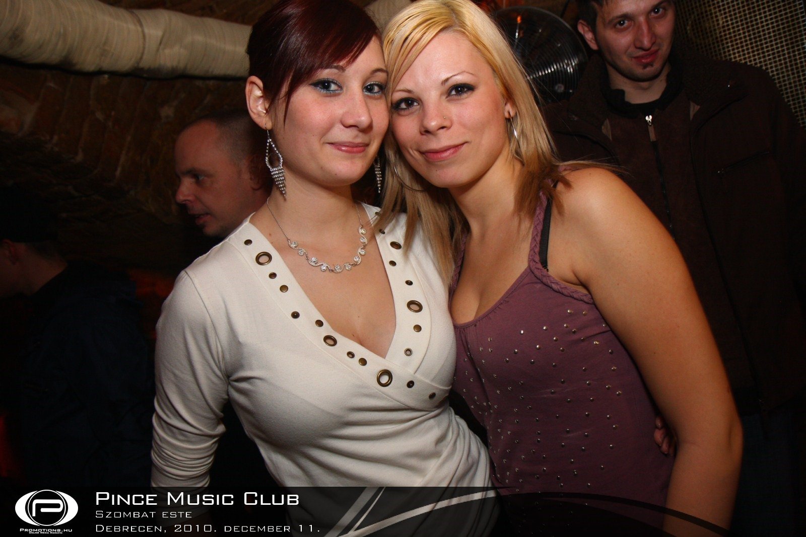 Debrecen,Pince Café & Music Club - 2010. December 11. Szombat