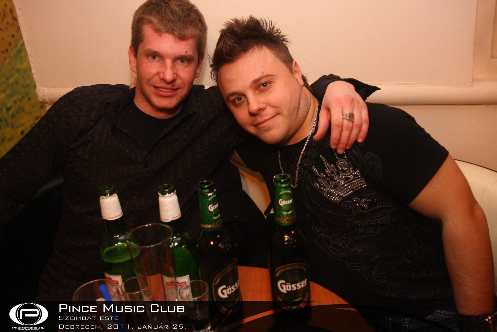 Debrecen, Pince Café & Music Club - 2011. január 29. Szombat