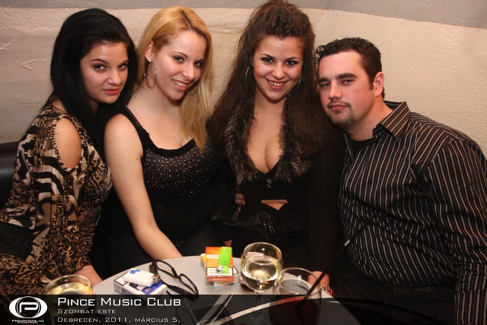 Debrecen, Pince Café & Music Club - 2011. március 5. Szombat