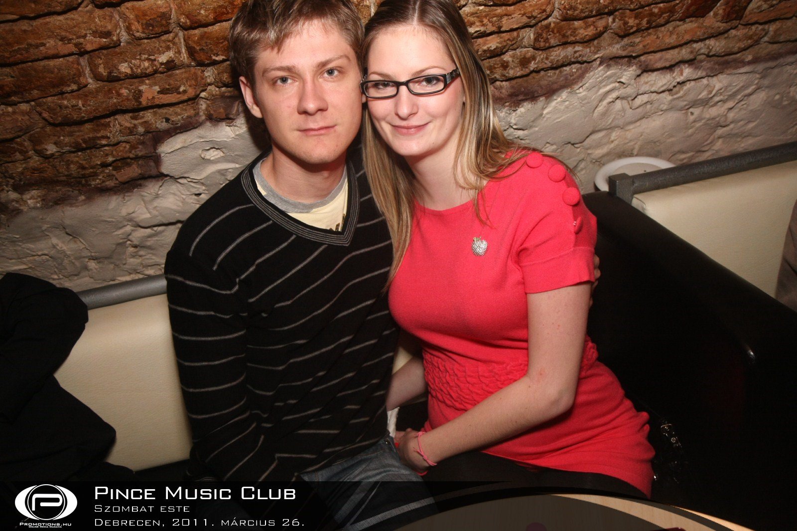 Debrecen, Pince Café & Music Club - 2011. március 26. Szombat