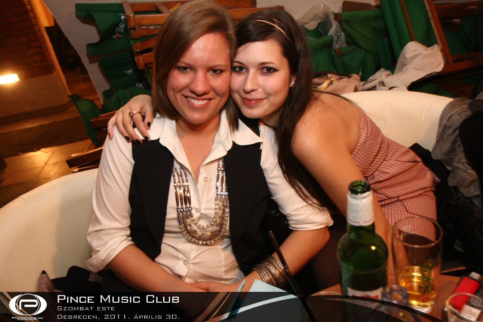Debrecen, Pince Café & Music Club - 2011. április 30. Szombat