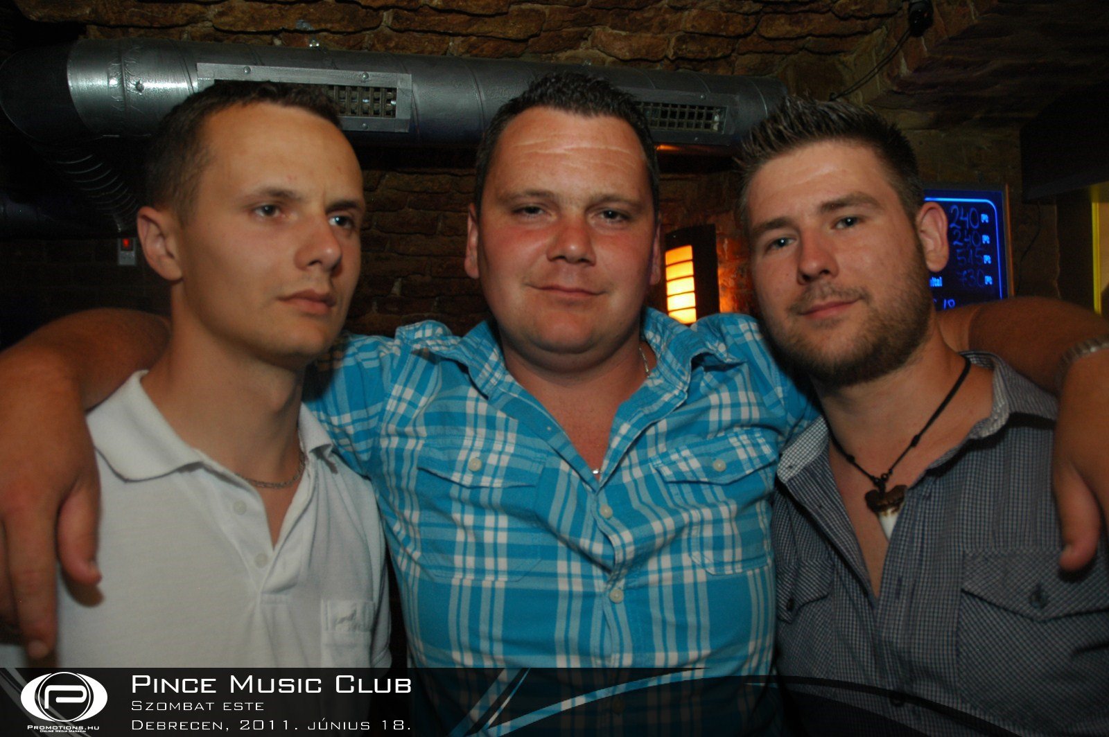 Pince Café & Music Club - 2011. június 18.