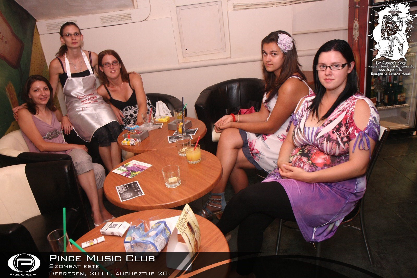 Debrecen, Pince Café & Music Club - 2011. augusztus 20. Szombat
