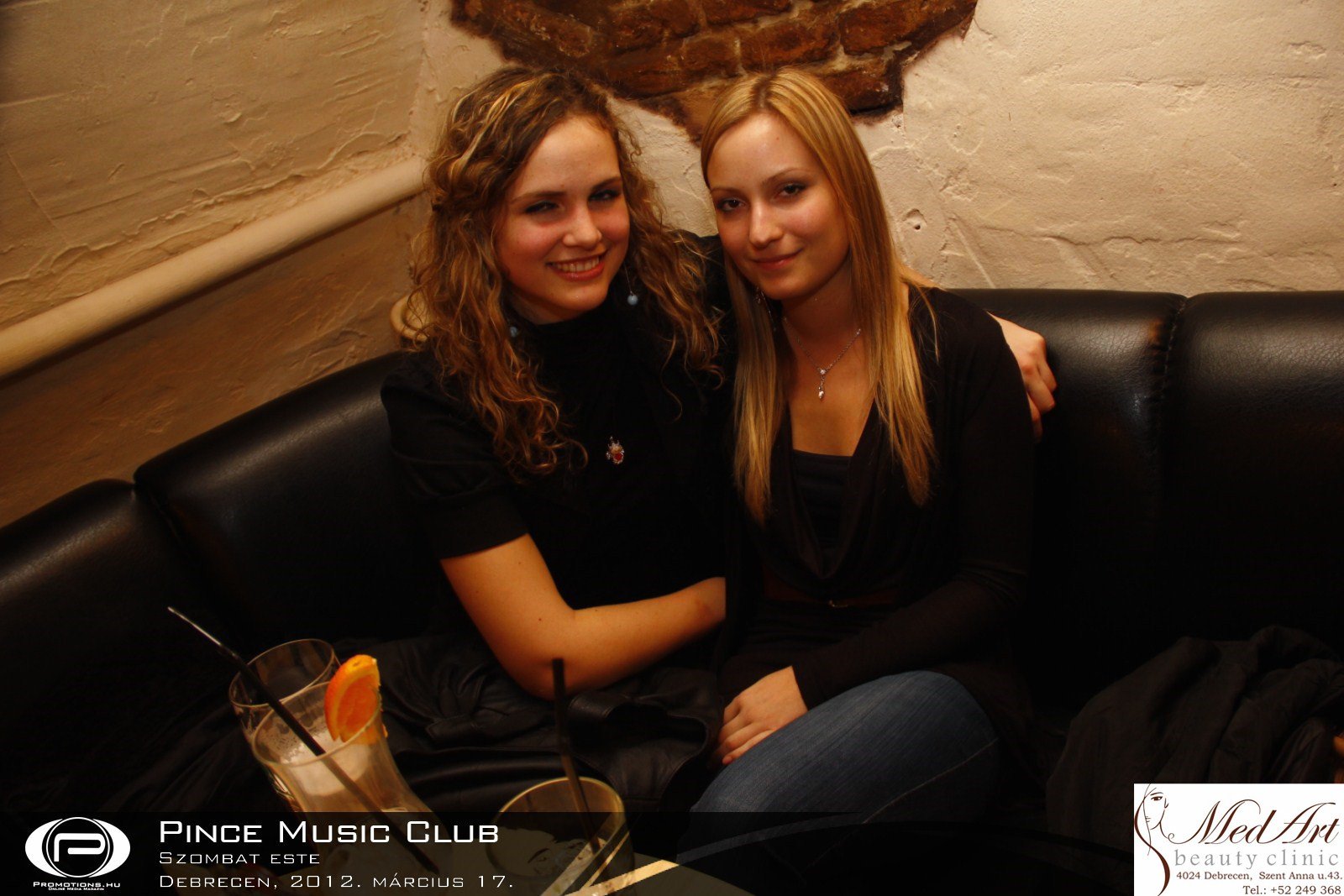 Debrecen, Pince Café & Music Club - 2012. március 17. Szombat