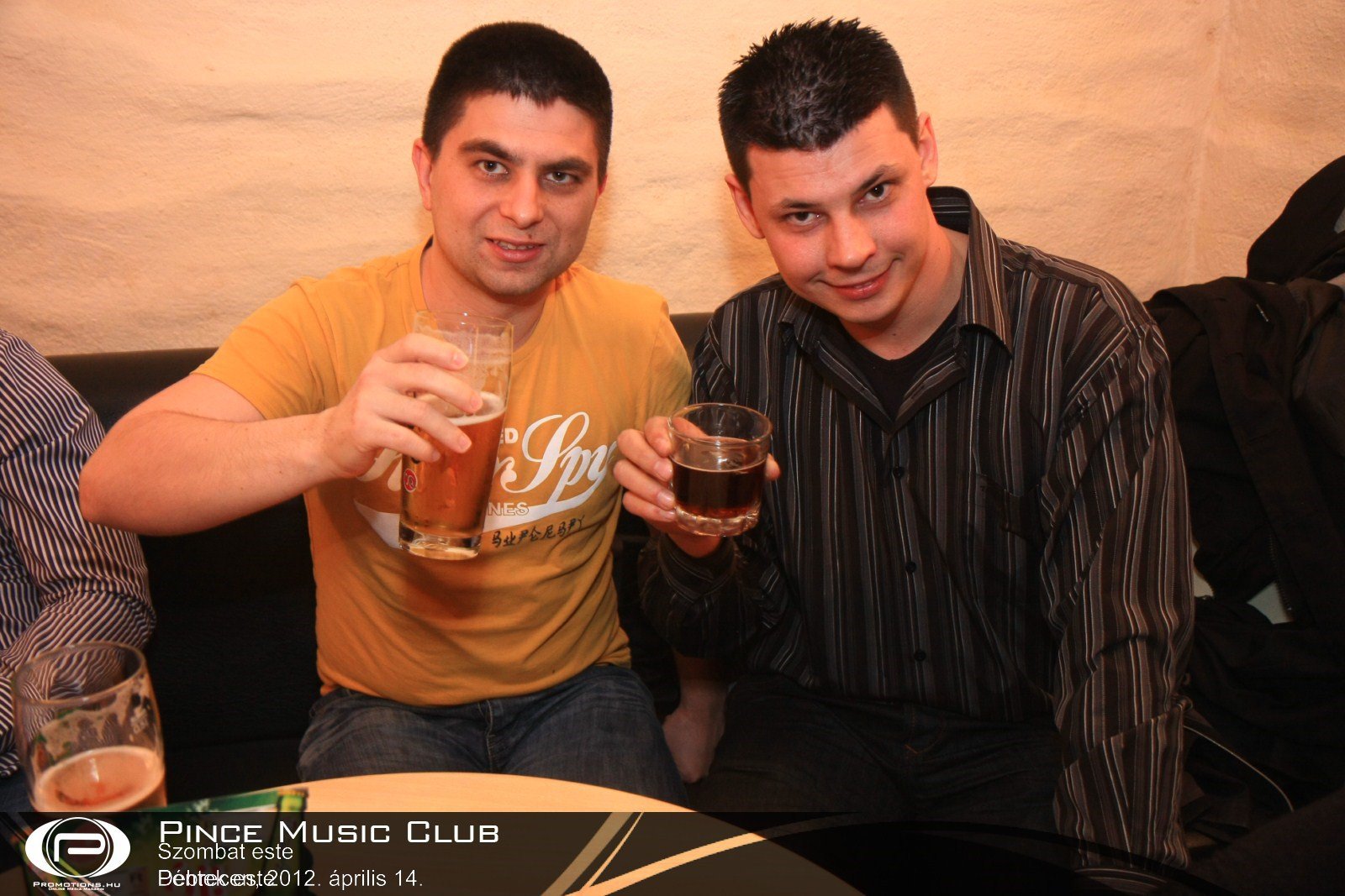 Debrecen, Pince Café & Music Club - 2012. április 14. Szombat
