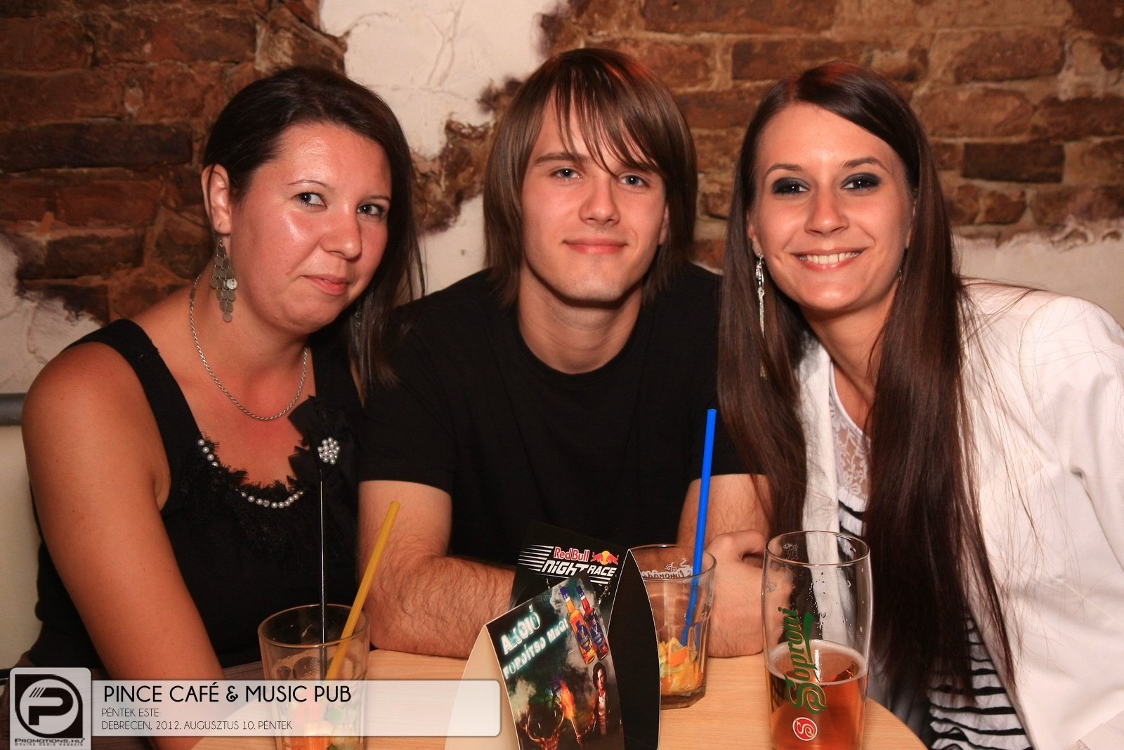 Debrecen, Pince Café & Music Club - 2012. Augusztus 10., Péntek