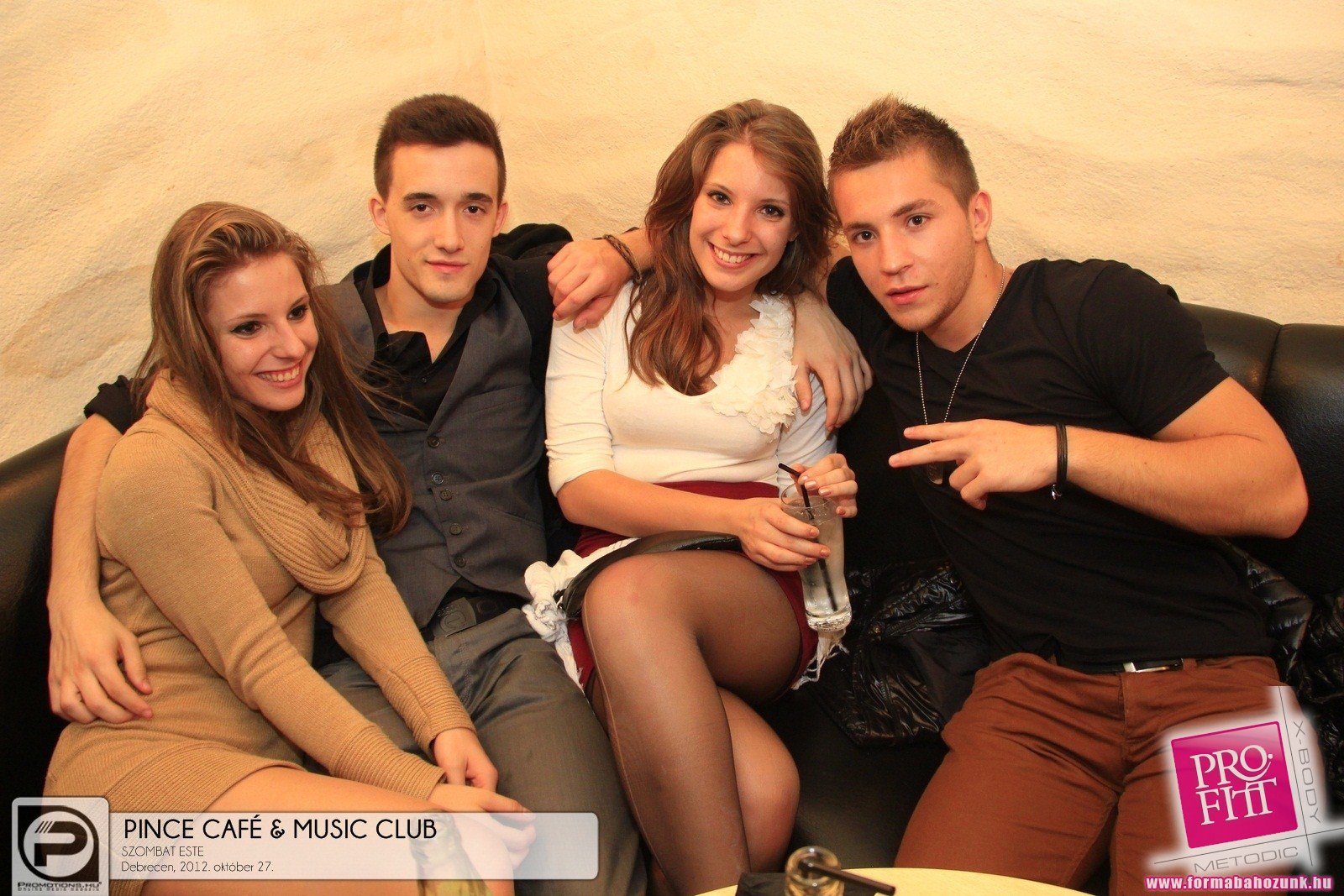 Debrecen, Pince café & music club - 2012. október 27. Szombat