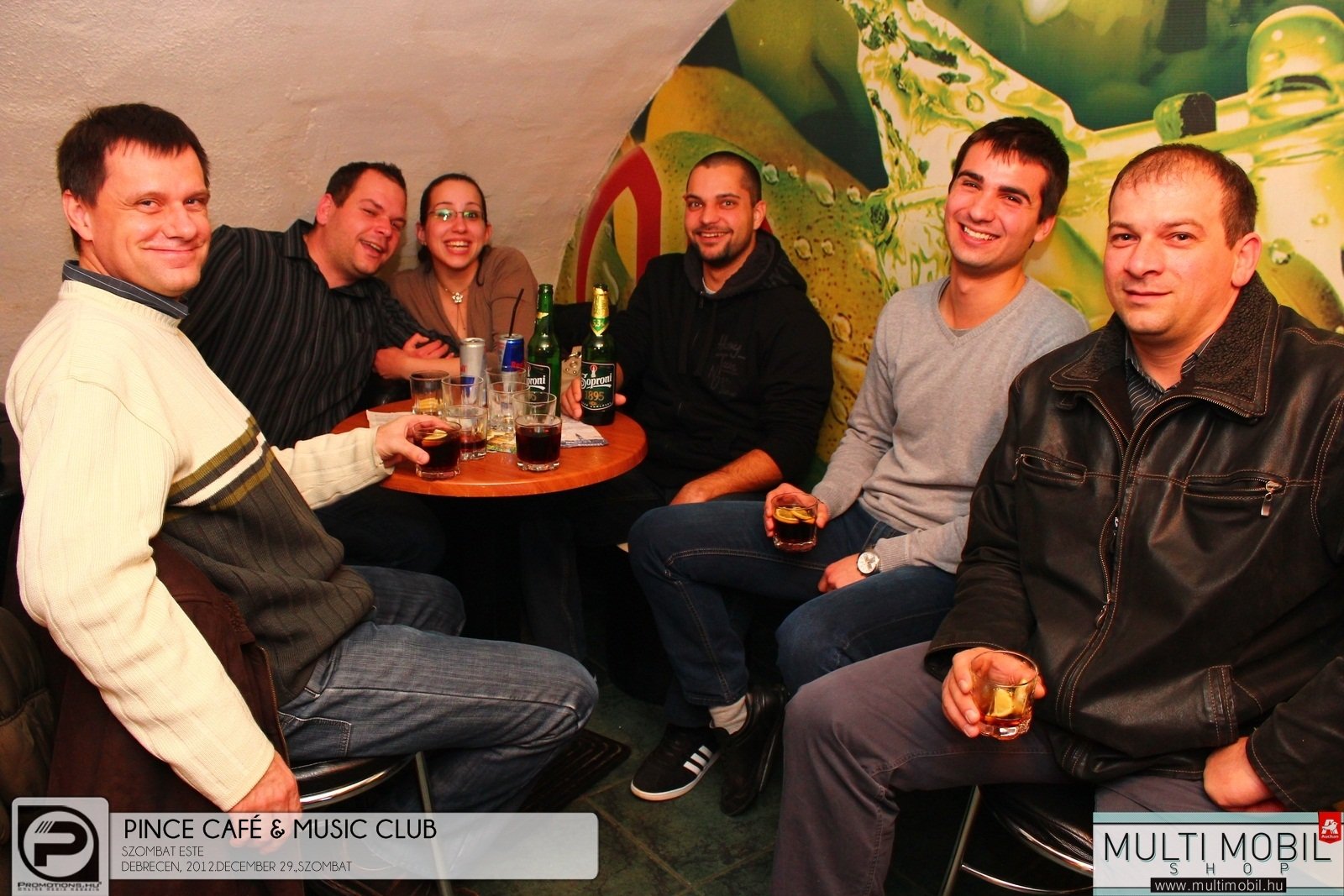 DEBRECEN PINCE CAFÉ & MUSIC CLUB-2012.DECEMBER 29.,SZOMBAT