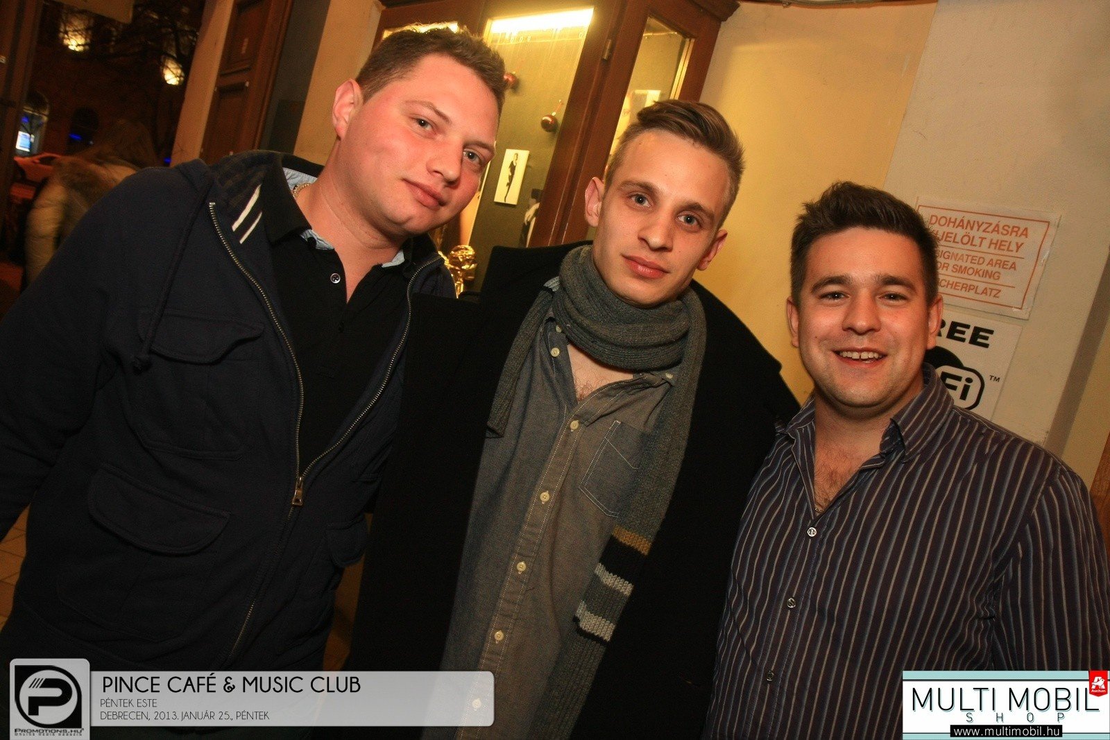 Debrecen, Pince Café & Music Club - 2013. Január 25., Péntek
