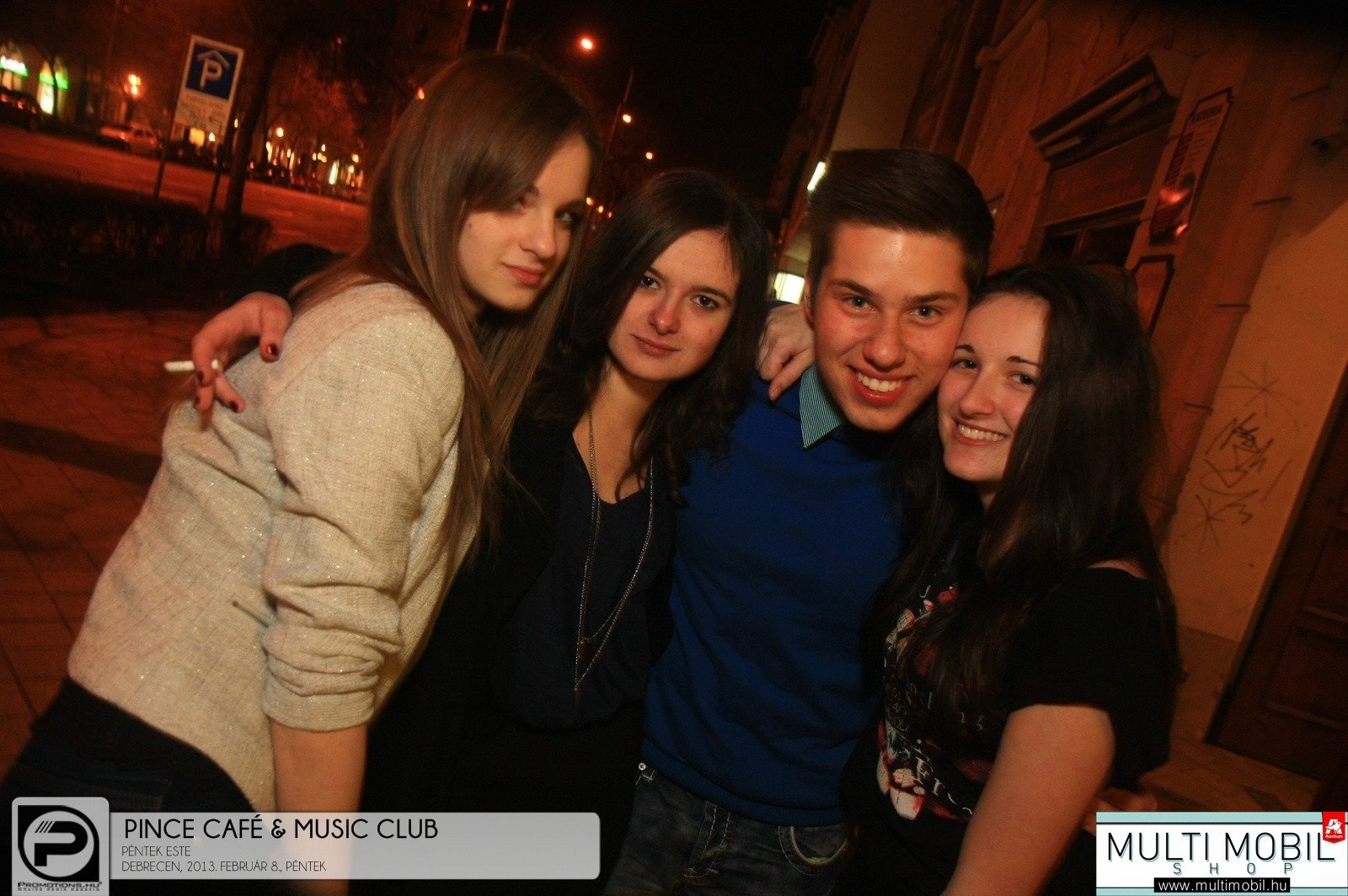 Debrecen, Pince Café & Music Club - 2013. Február 8., Péntek