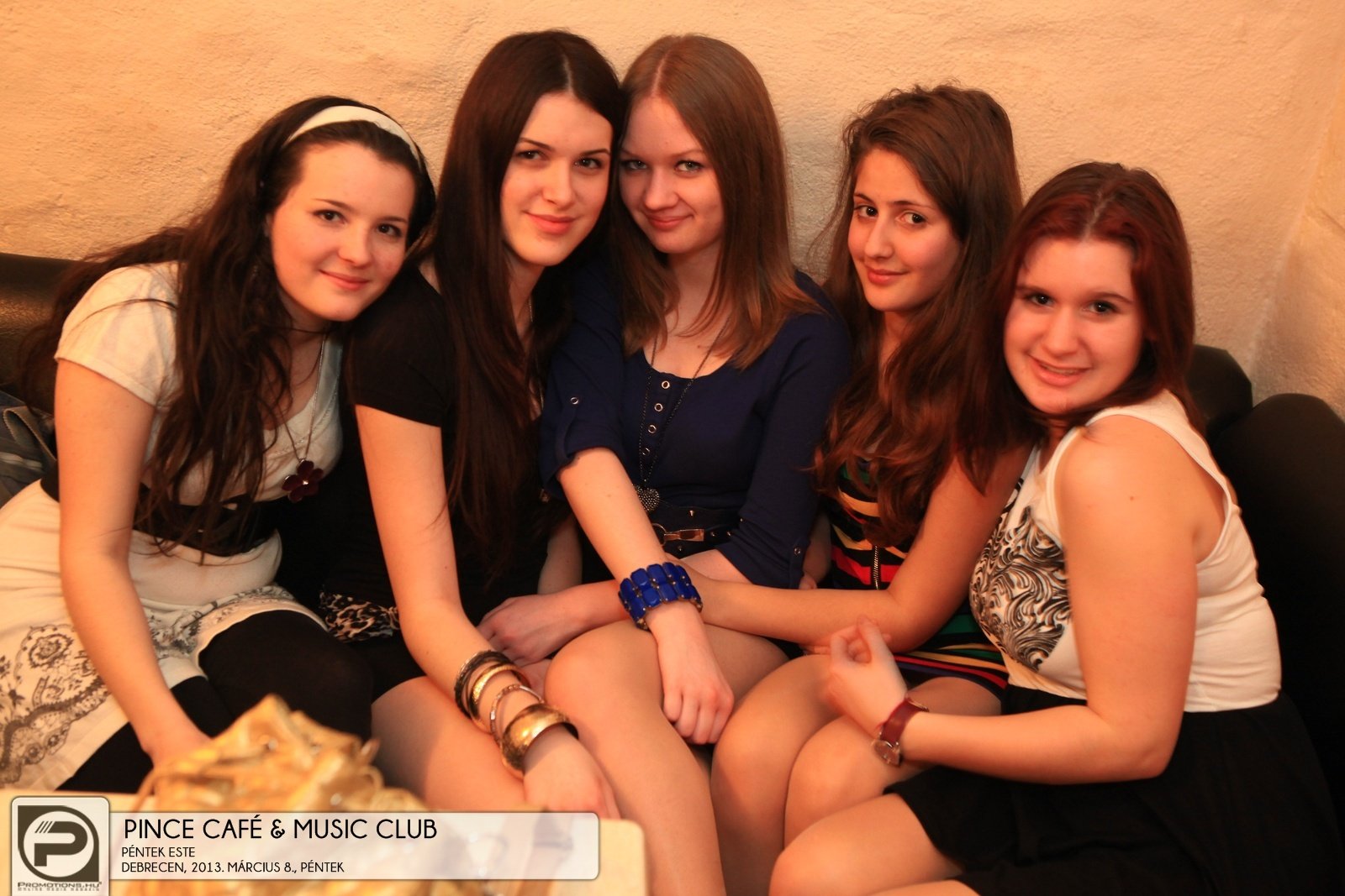 Debrecen, Pince Café & Music Club - 2013. Március 8., Péntek