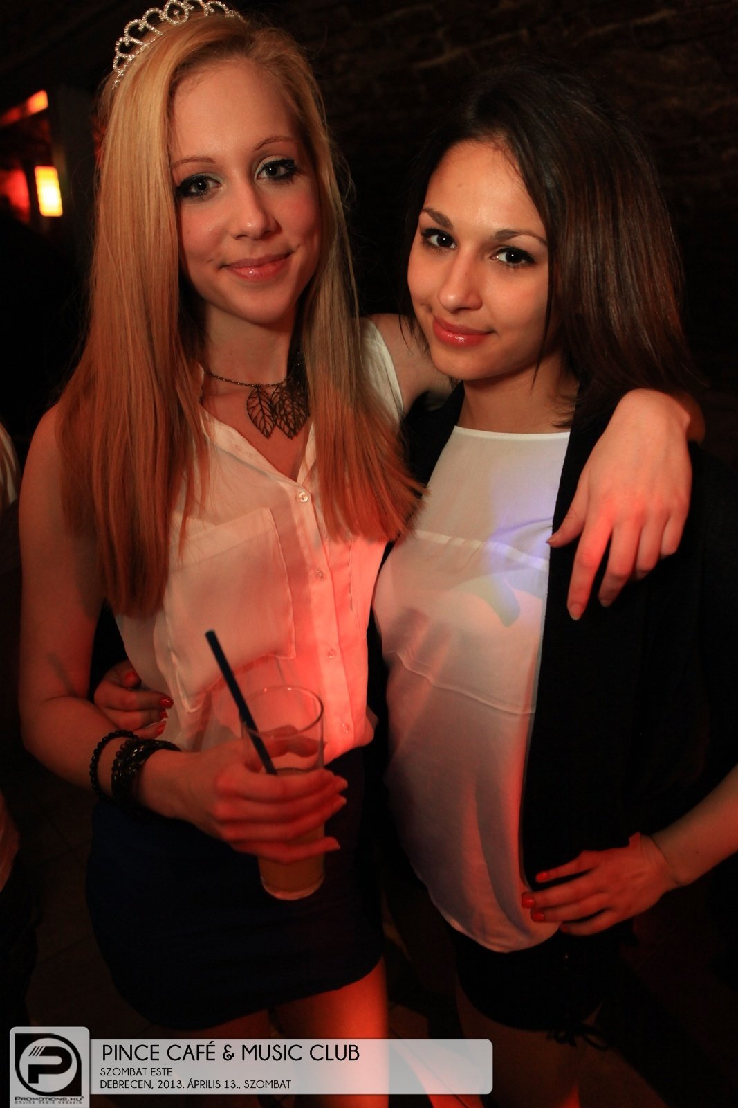 Debrecen, Pince Café & Music Club - 2013. Április 13., Szombat