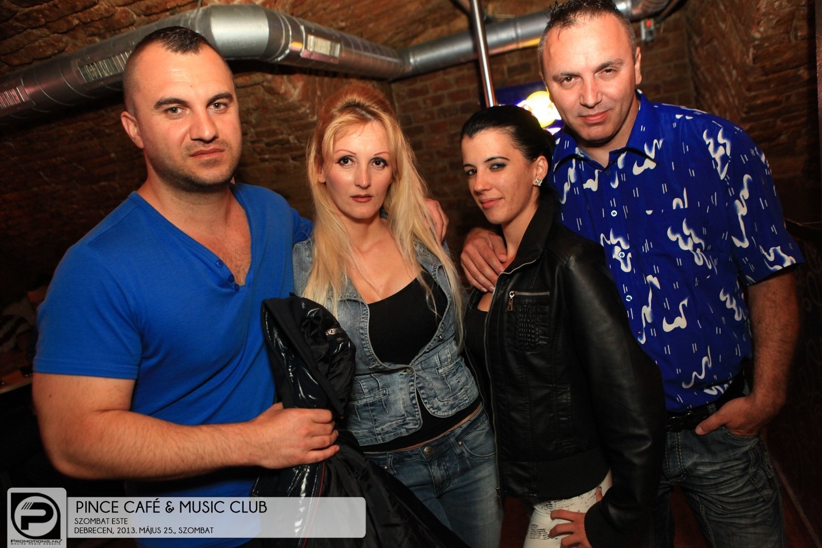 Debrecen, Pince Café & Music Club - 2013. Május 25., Szombat