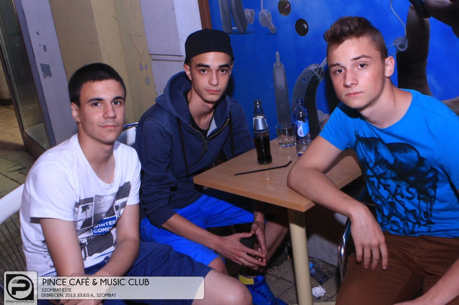 Debrecen, Pince Café & Music Club - 2013. Július 6., Szombat