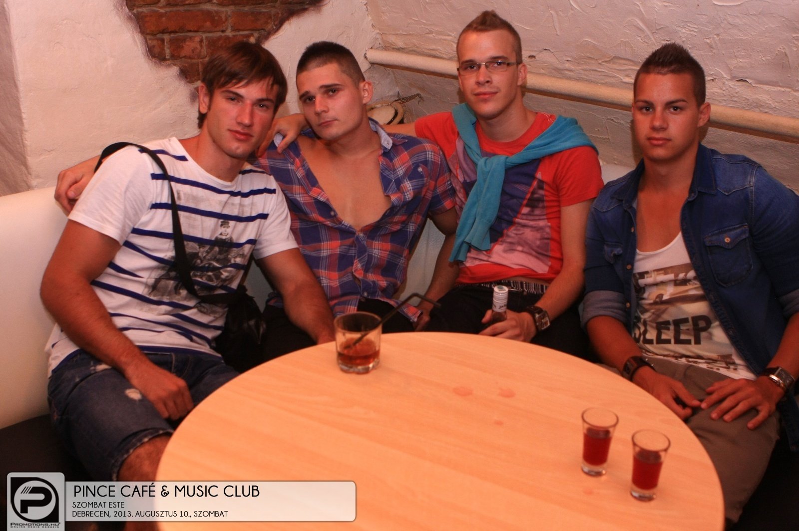 Debrecen, Pince Café & Music Club - 2013. Augusztus 10., Szombat