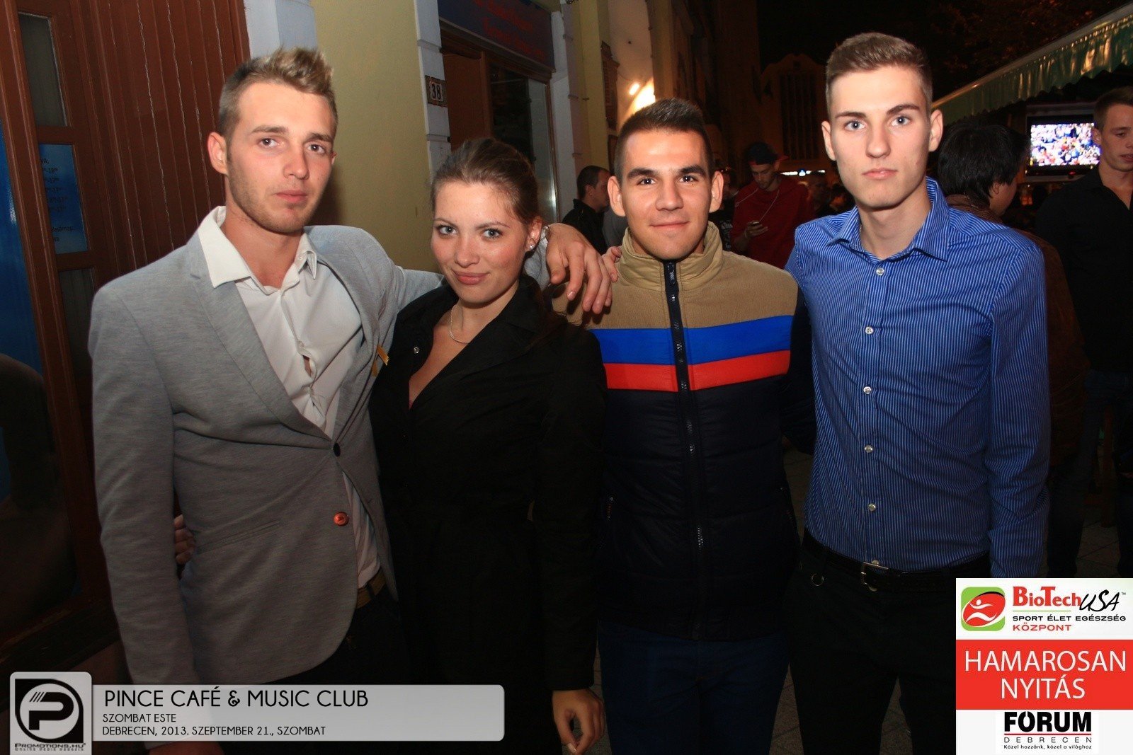 Debrecen, Pince Café & Music Club - 2013. Szeptember  21., Szombat