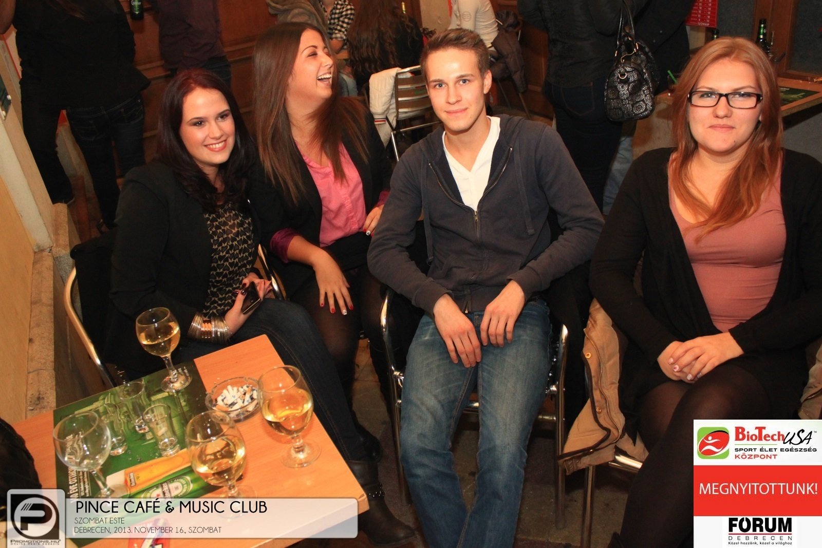 Debrecen, Pince Café & Music Club - 2013. November 16., Szombat