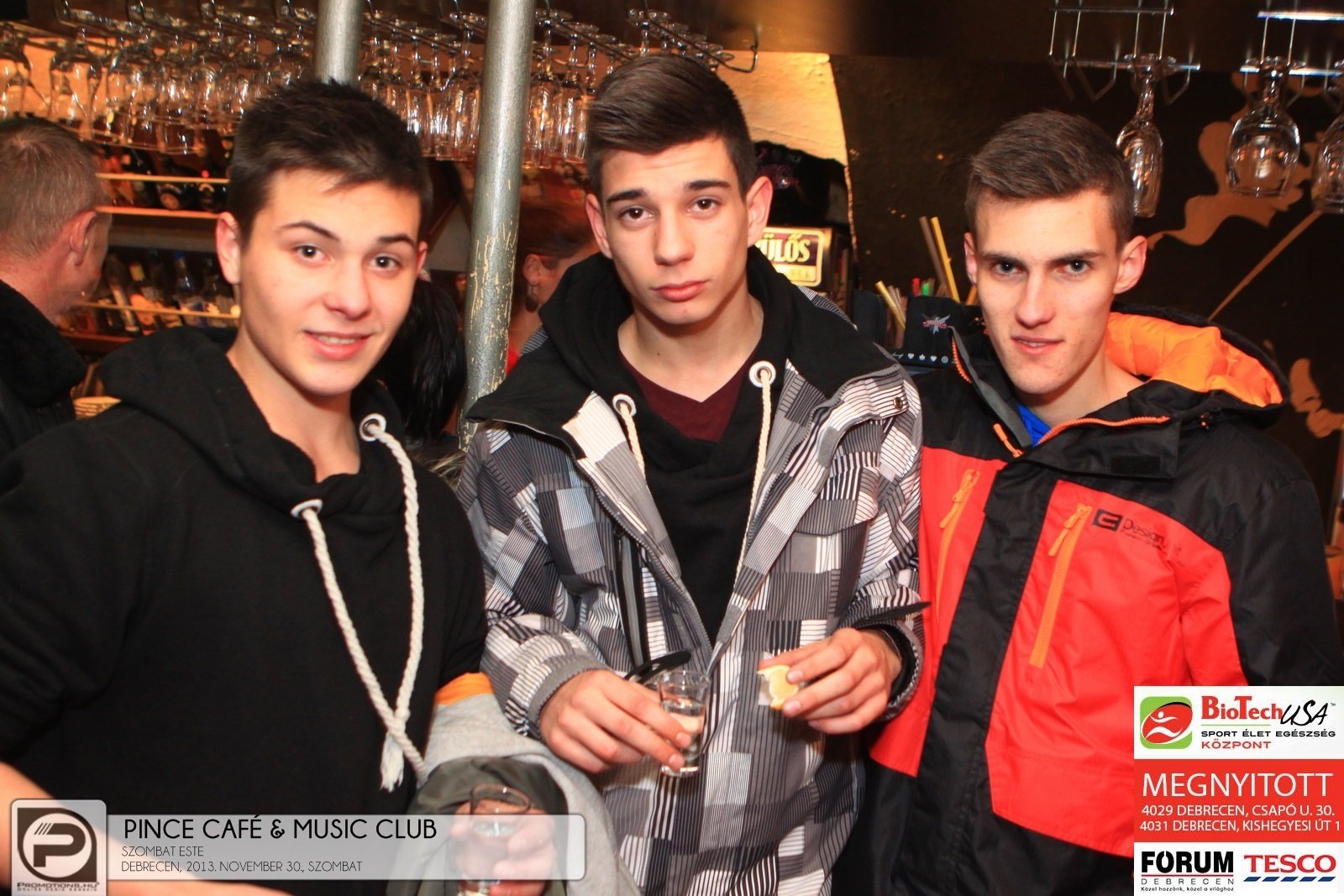 Debrecen, Pince Café & Music Club - 2013. November 30., Szombat