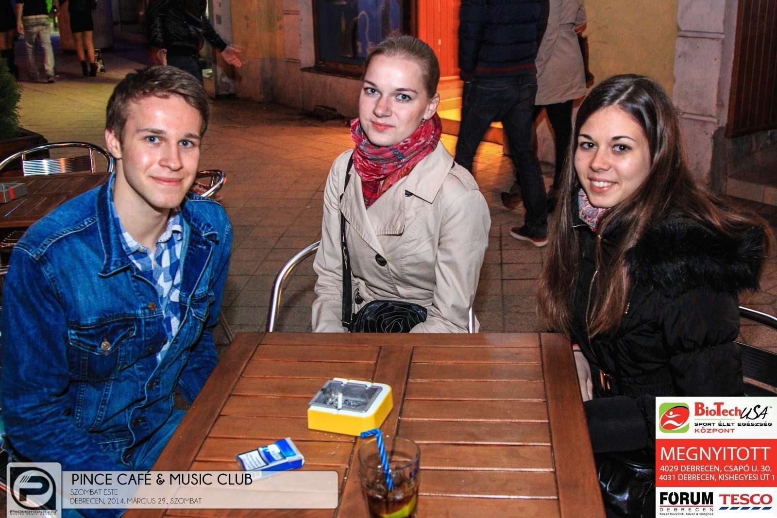 Debrecen, Pince Café & Music Club - 2014. Március 29., Szombat