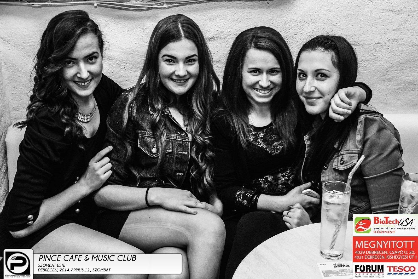 Debrecen,Pince Café & Music Club- 2014. Április 12., szombat este