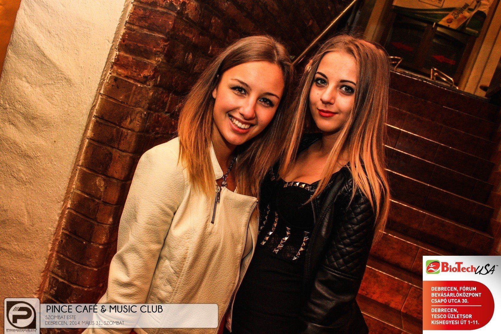 Debrecen, Pince Café & Music Club - 2014. Május 31.,Szombat