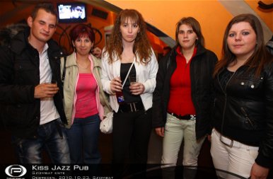 Debrecen, Kis Jazz Pub - 2010. október 23. szombat