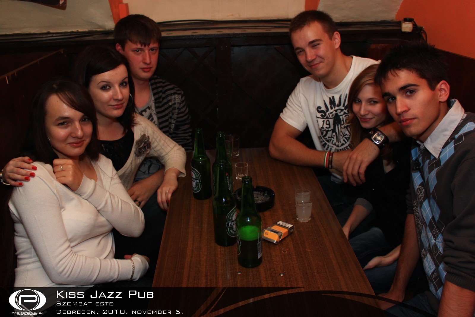 Debrecen, Kis Jazz Pub - 2010. november 6. szombat