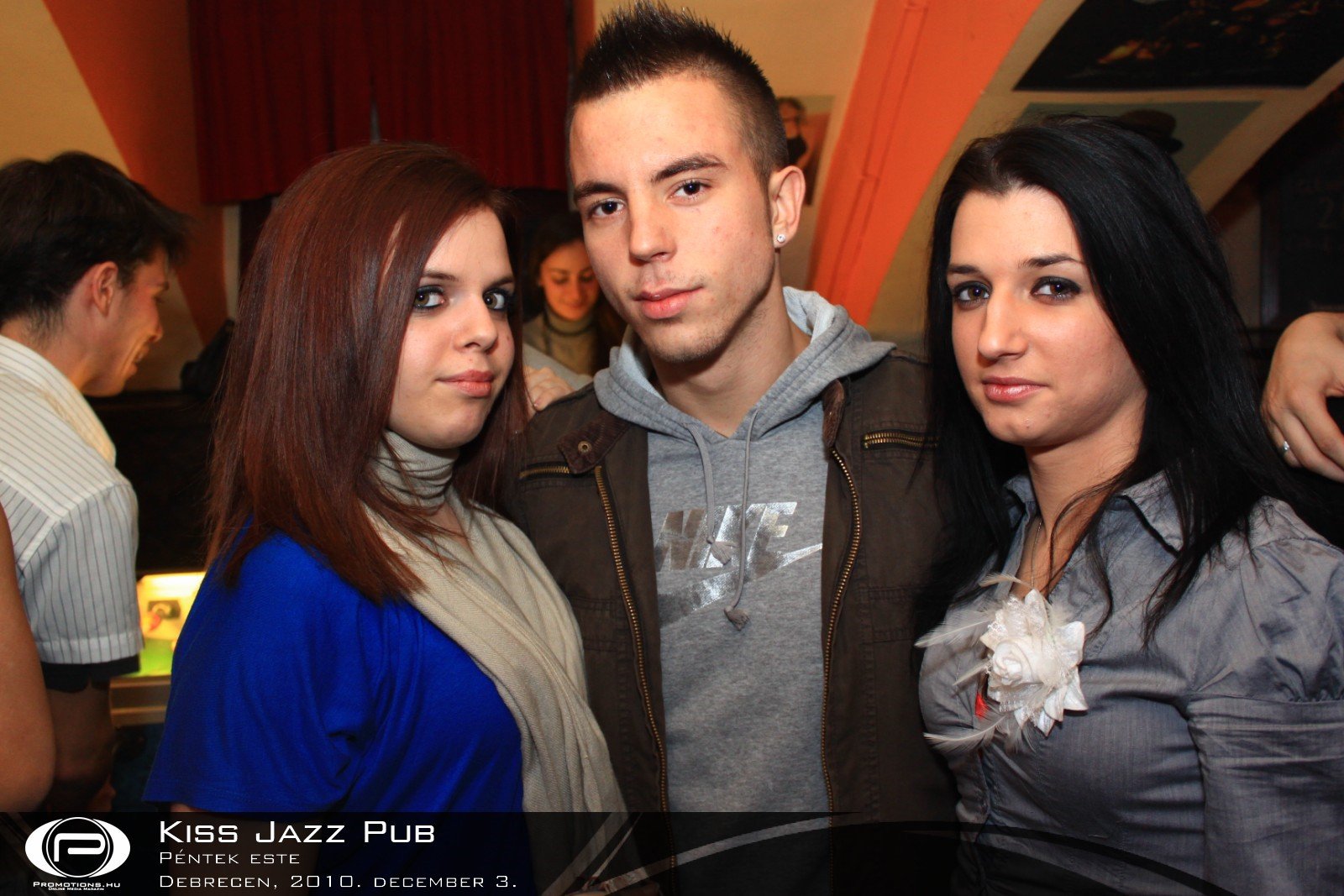 Debrecen, Kis Jazz Pub - 2010. december 3.