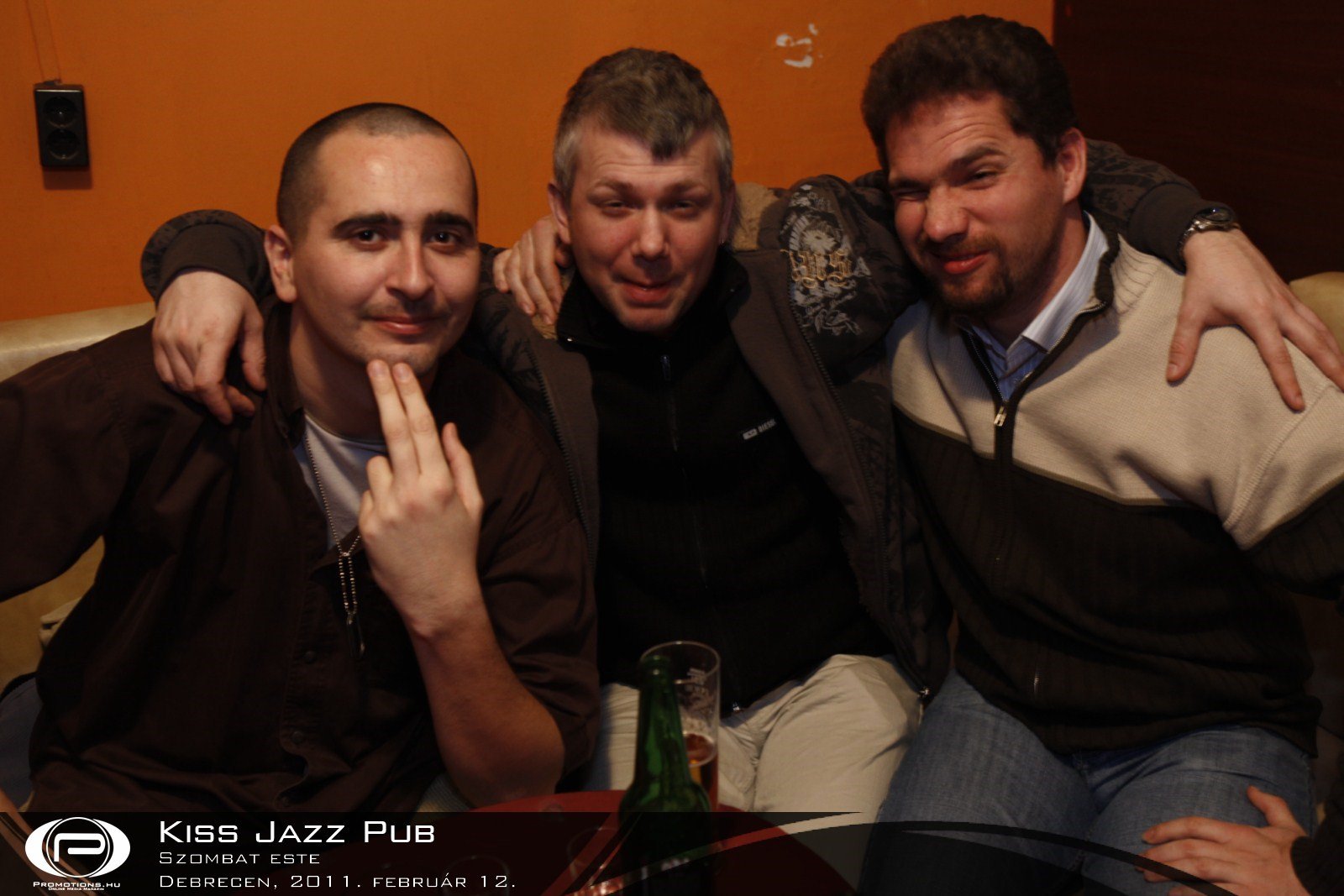 Debrecen, Kis Jazz Pub - 2011. február 12. Szombat
