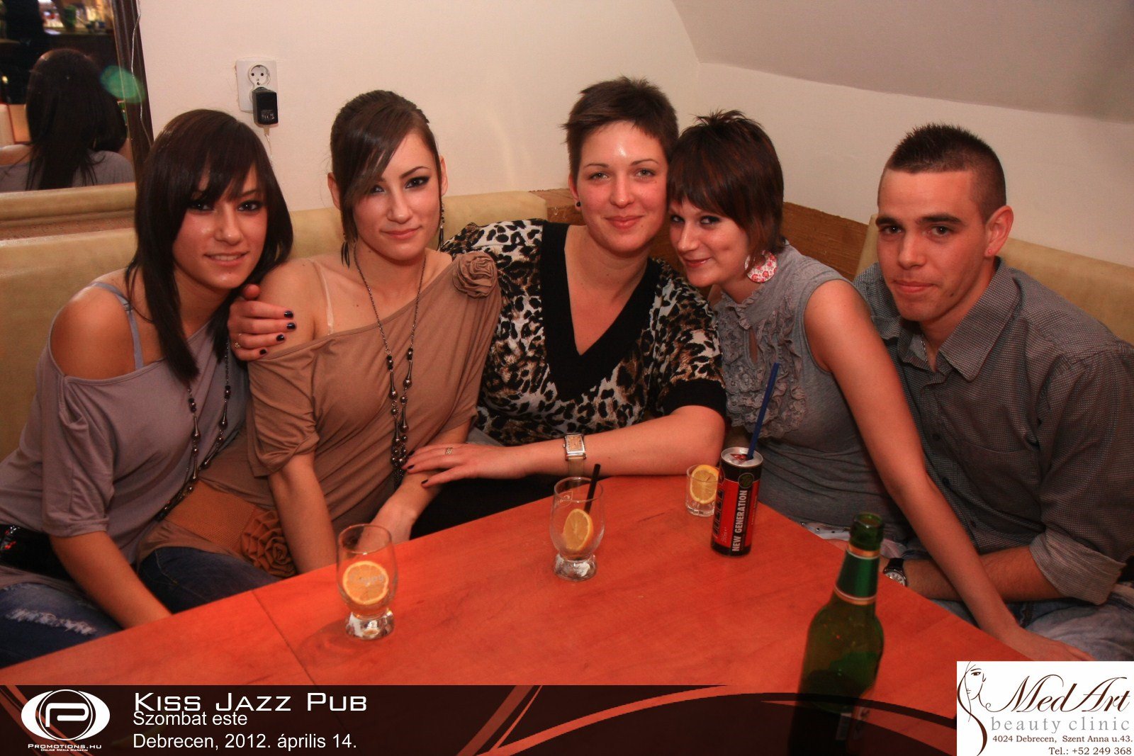 Debrecen, Kis Jazz Pub - 2012. április 14. Szombat