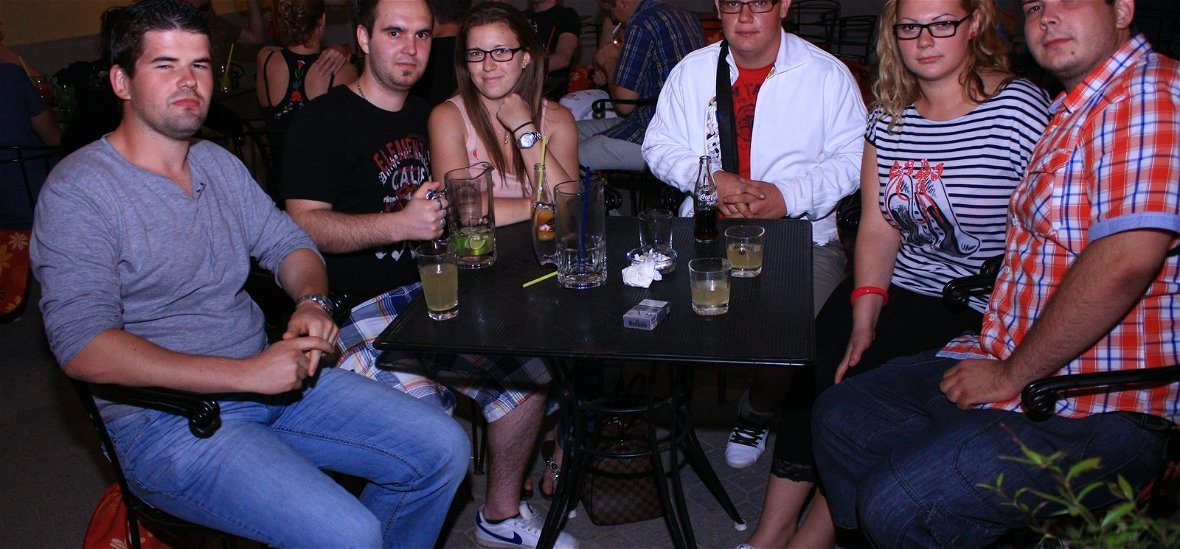 Debrecen, Kis Jazz Pub - 2013. Július 6., Szombat