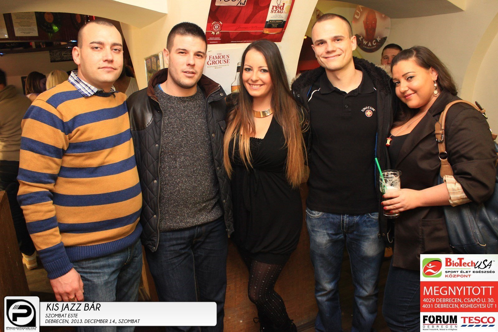 Debrecen, Kis Jazz Pub- 2013. December 14., szombat este