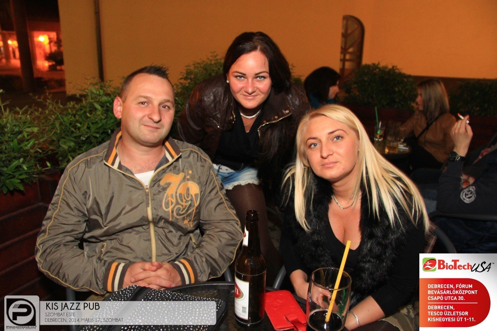 Debrecen, Kis Jazz Pub - 2014. Május 17., Szombat
