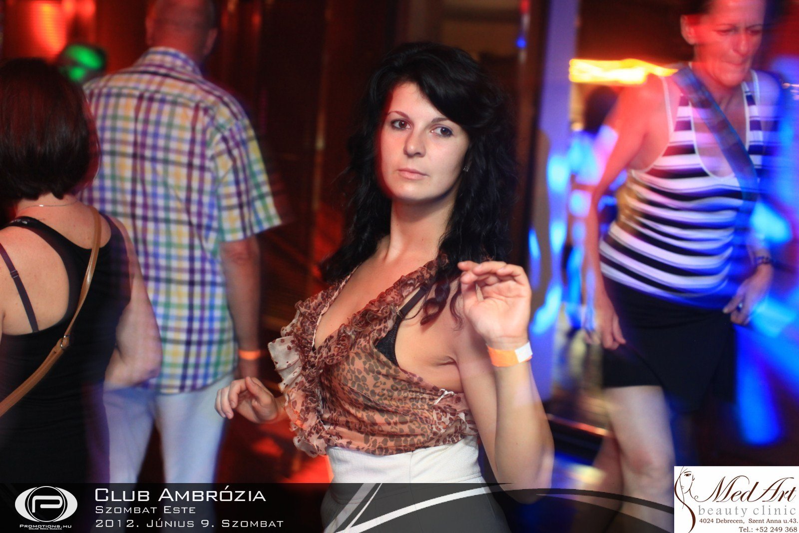 Hajdúszoboszló, Club Ambrozia - 2012. június 9. Szombat