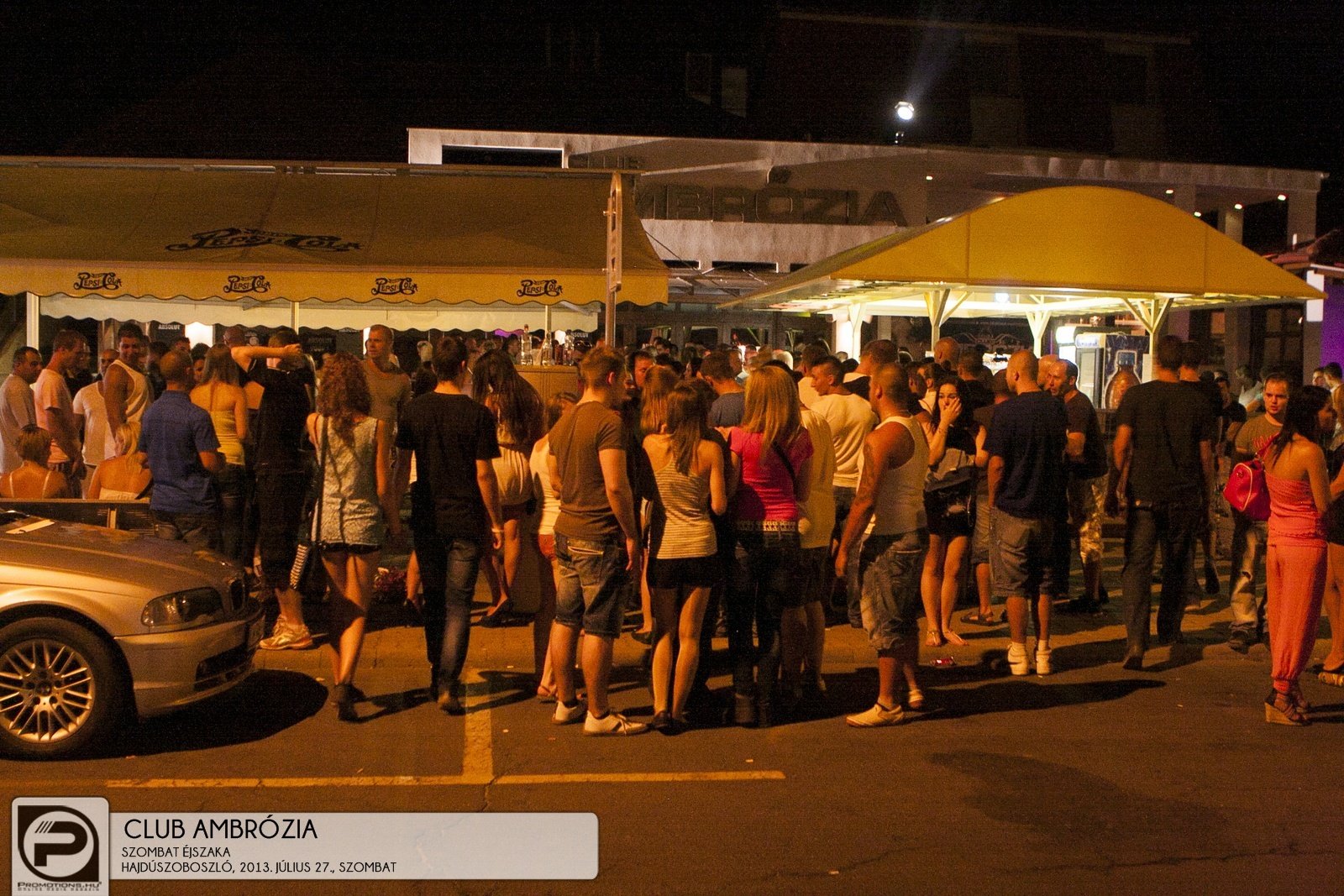 Hajdúszoboszló, Club Ambrózia - 2013. Július 27., Szombat