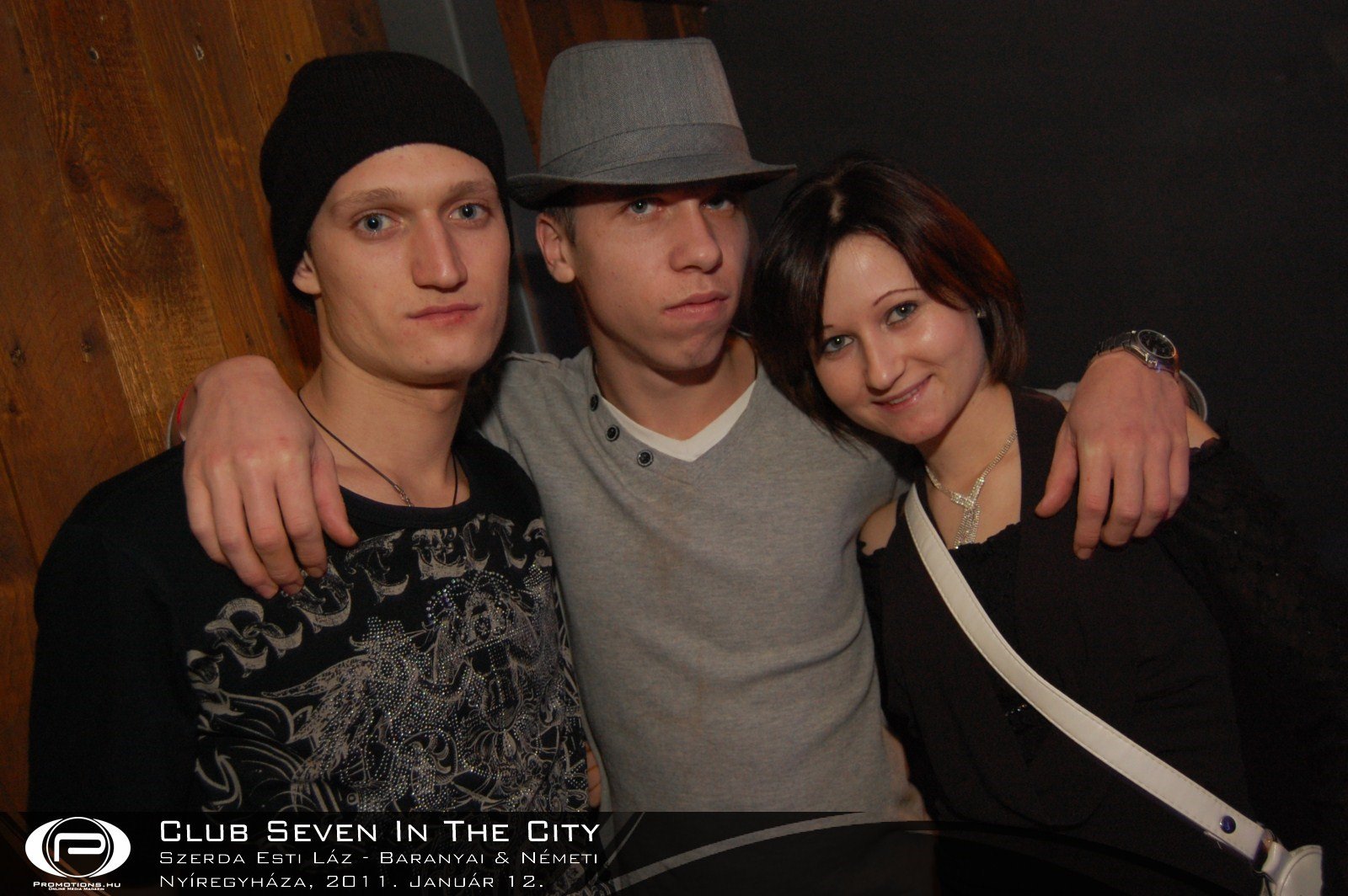Nyíregyháza, Club Seven In The City - 2011. január 12.  Szerda