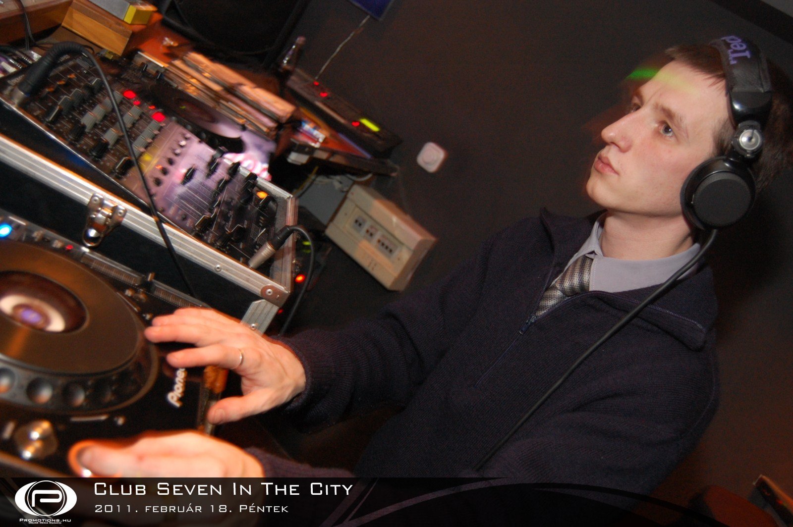 Nyíregyháza, Club Seven In The City - 2011. február 18. Péntek