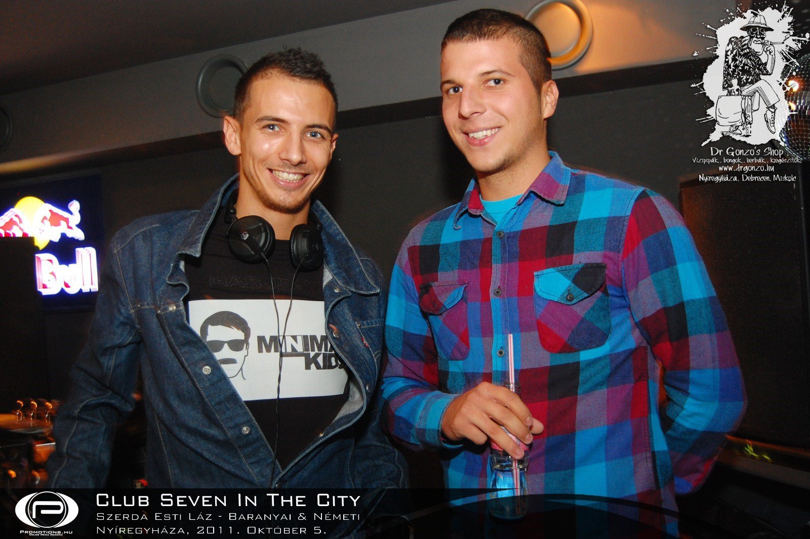 Nyíregyháza, Club Seven In The City - 2011. Október 5. Szerda
