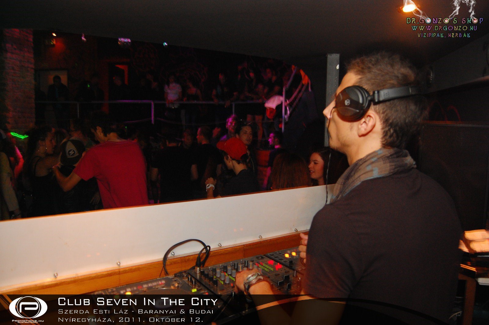 Nyíregyháza, Club Seven In The City - 2011. Október 12. Szerda