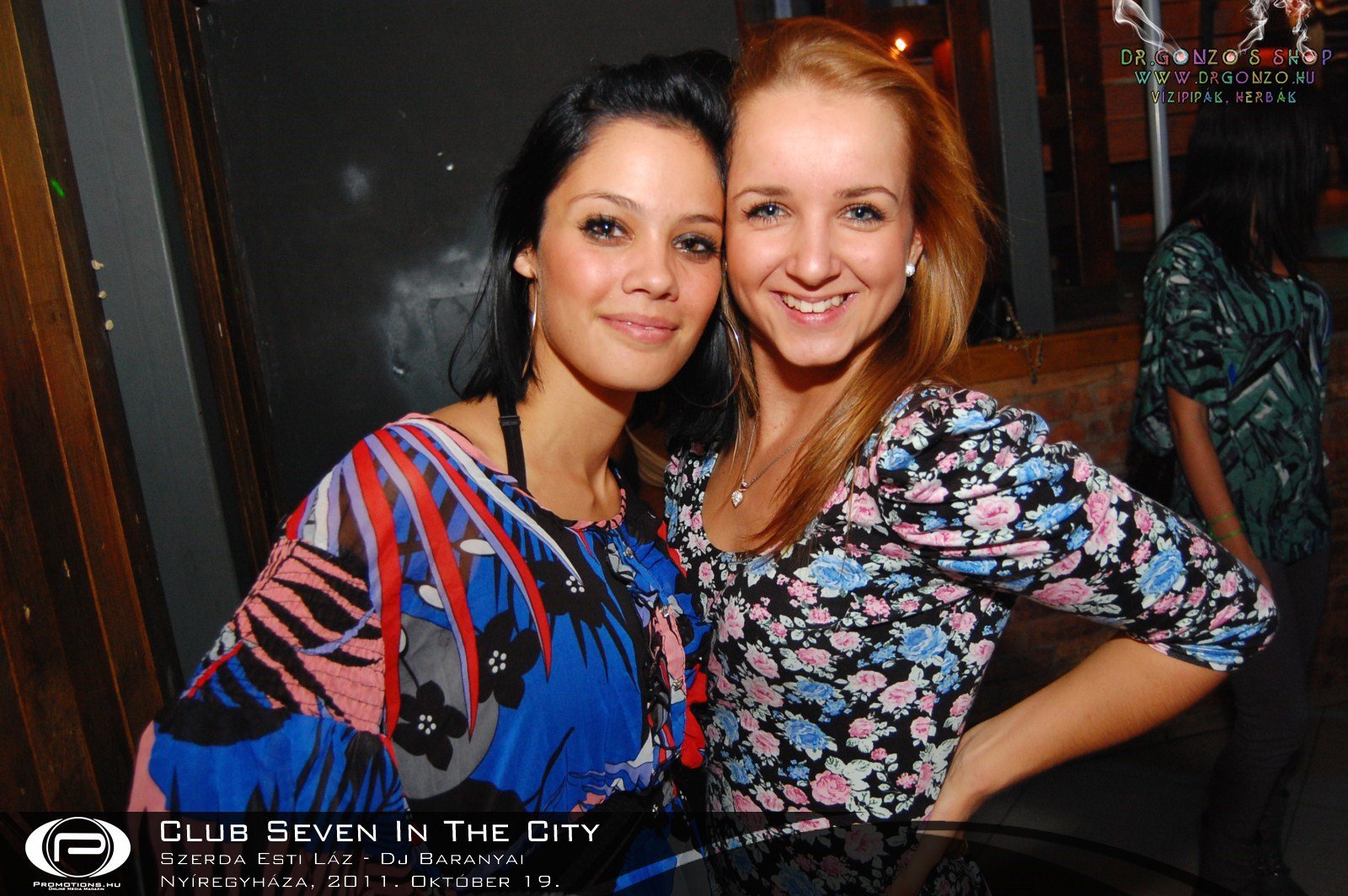 Nyíregyháza, Club Seven In The City - 2011. Október 19. Szerda