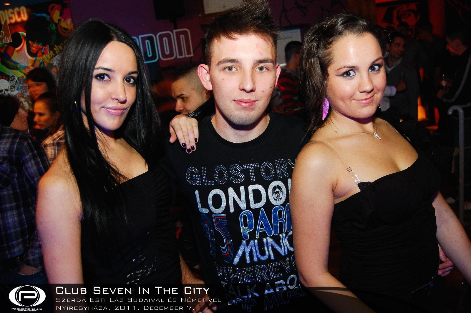 Nyíregyháza, Club Seven In The City - 2011. December 7. Szerda