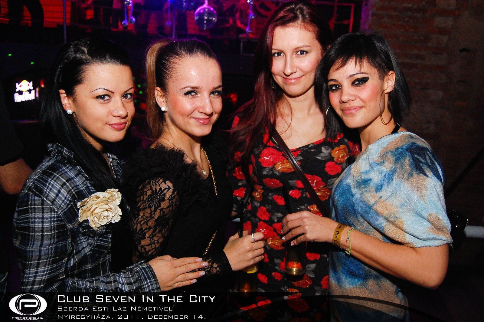 Nyíregyháza, Club Seven In The City - 2011. December 14. Szerda