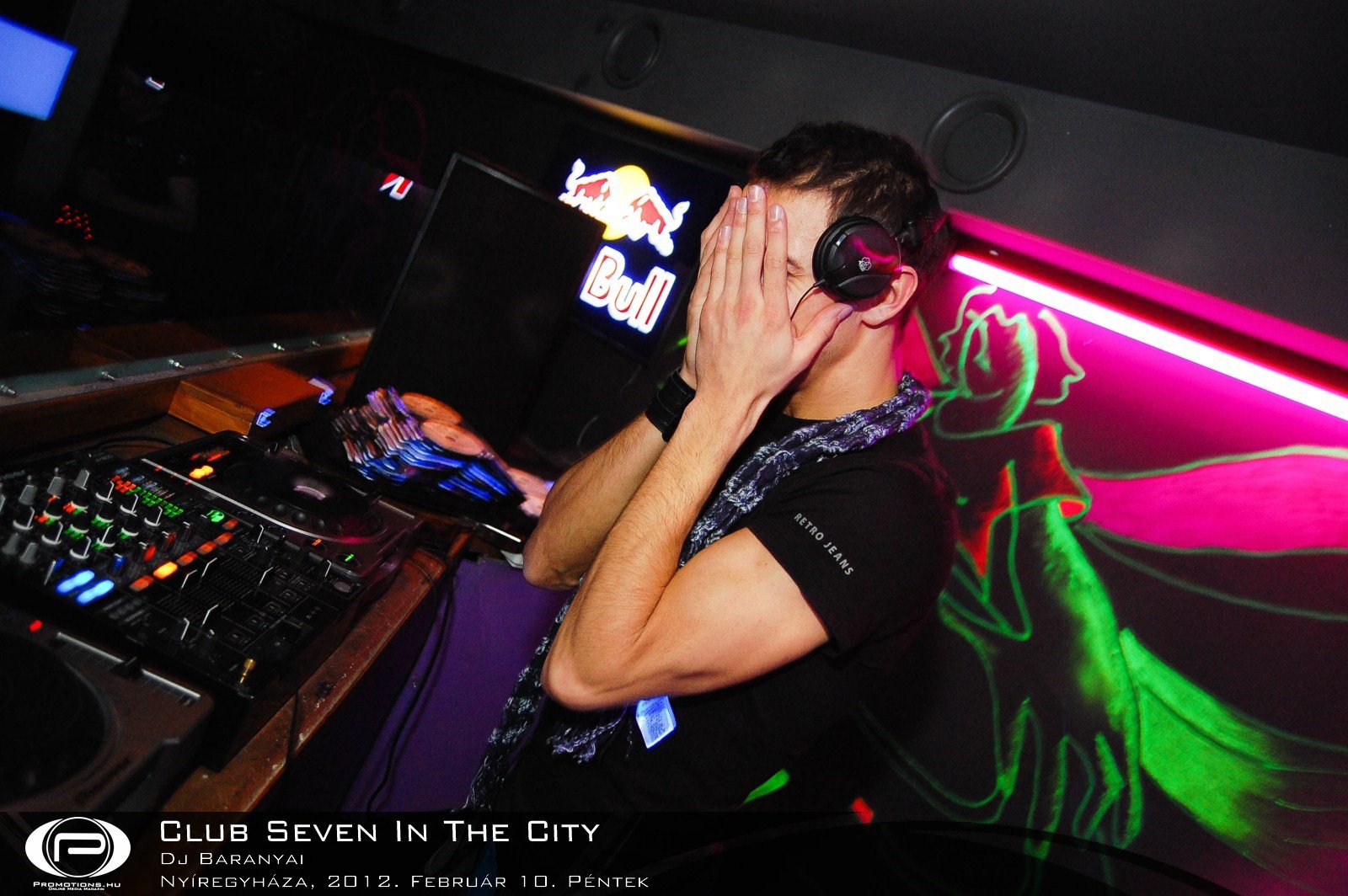 Nyíregyháza, Club Seven In The City - 2012. Február 10. Péntek