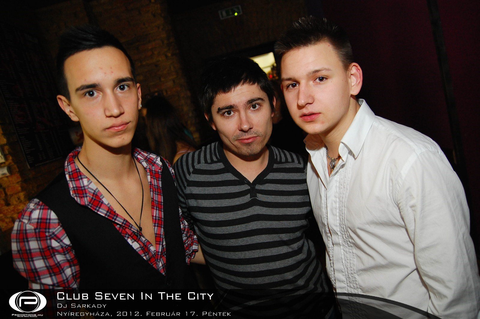 Nyíregyháza, Club Seven In The City - 2012. Február 17. Péntek