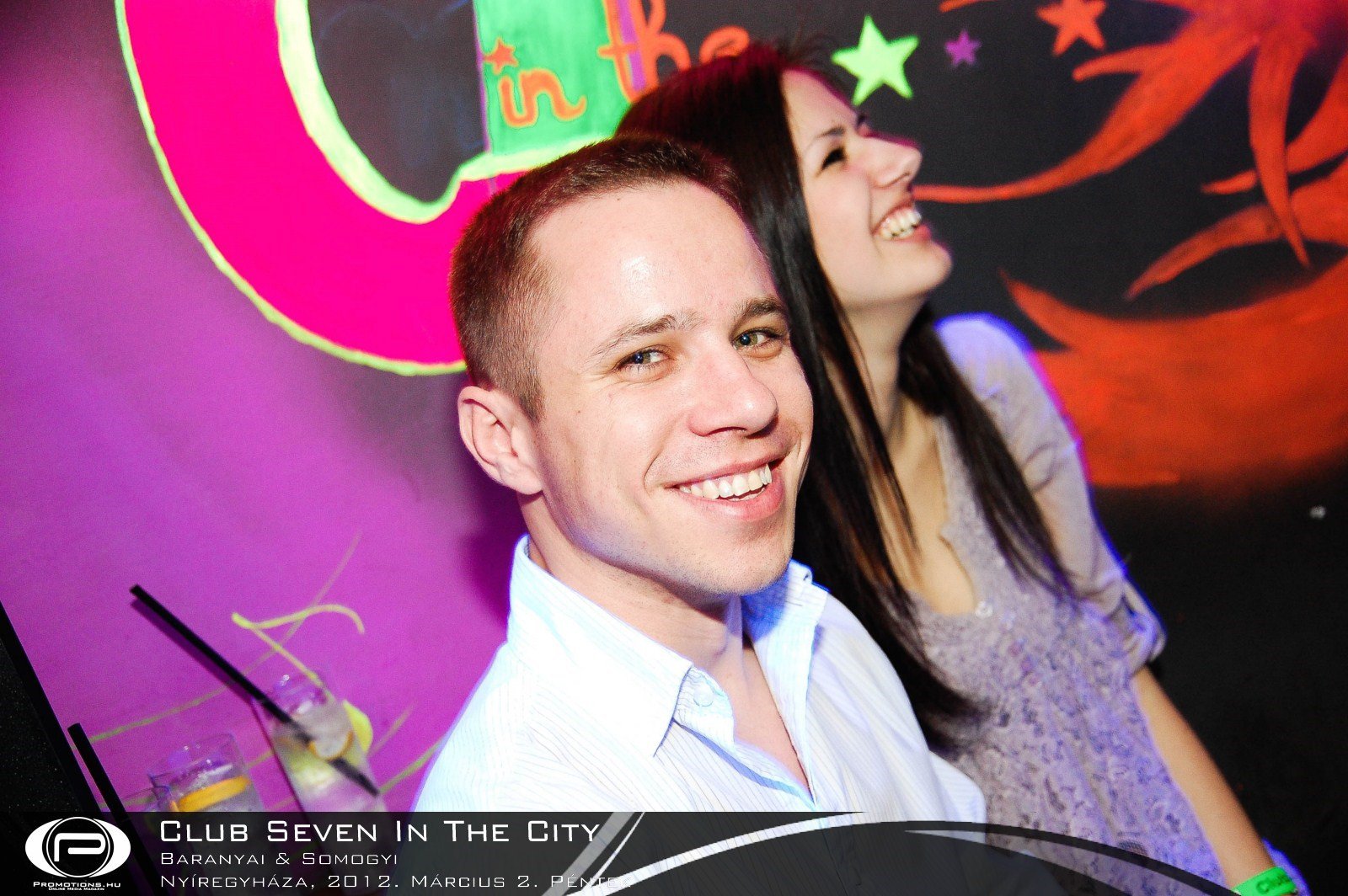 Nyíregyháza, Club Seven In The City - 2012. Március 2. Péntek