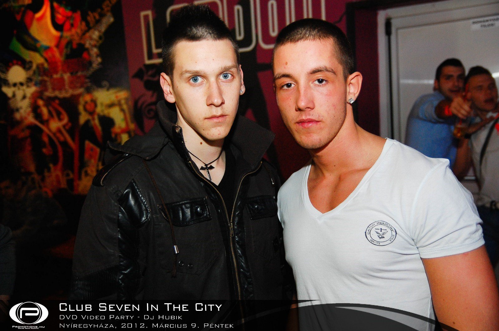 Nyíregyháza, Club Seven In The City - 2012. Március 9. Péntek
