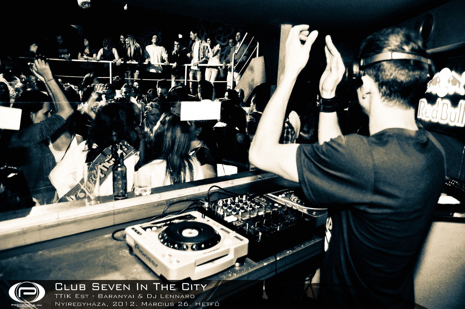 Nyíregyháza, Club Seven In The City - 2012. Március 26. Hétfő