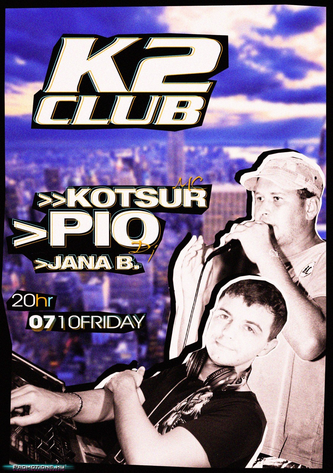Ukrajna, Club K2 - 2011. október 7., Péntek