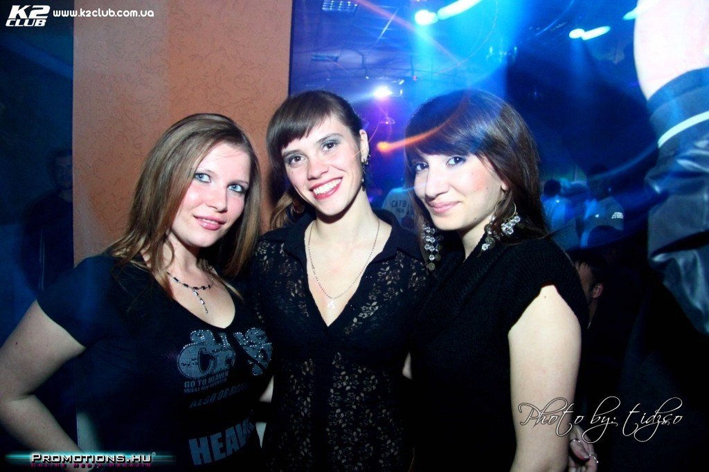 Ukrajna, Club K2 - 2011. október 14., Péntek